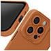 Cover Per Iphone 15 Pro Max Silicone Opaco Fotocamera Protetta - Foto miniatura 5
