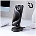 Caricatore Induzione Boostcharge Pro Qi2 15w Supporto Retrattile, Nero - Foto miniatura 3