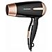 HDD301BK asciuga capelli 1200 W Nero, Oro - Foto miniatura 1