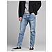 Jeans 12193398 Chris Blue Denim Uomo Taglia -36 Colore Blu - Foto miniatura 3
