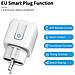 Confezione Da 4 Prese Smart Plug Standard Europeo 16a - Foto miniatura 3