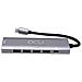 391168 hub di interfaccia 2 x USB 3.2 Gen 2 (3.1 Gen 2) Type-C 480 Mbit /s Grigio - Foto miniatura 4