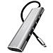 391168 hub di interfaccia 2 x USB 3.2 Gen 2 (3.1 Gen 2) Type-C 480 Mbit /s Grigio - Foto miniatura 6