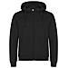 Miami Hoody Full Zip Nero L - Foto miniatura 1