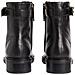 Rubber Sole Ankle Boot Hw Stivaletti Pelle Scarpe Donna Nero Eu 36, Hw0hw01257 Bax - Foto miniatura 3