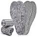 Solette Termiche Isolanti Per Scarpe (2 Paia), Taglia 34-46 - Foto miniatura 3