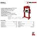 Pressa Idraulica Manuale 50 Ton Holzmann Wp50eco - Foto miniatura 3