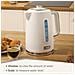 Kt1168wht Elegance Bollitore Elettrico 1,7l Cordless Ebollizione Rapida Senza Bpa Base 360 2200w Bianco - Foto miniatura 6