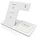 ASCH-15W3WC044-W Caricabatterie per dispositivi mobili Auricolare, Telefono cellulare, Smartphone, Orologio intelligente Bianco USB Carica wireless Interno - Foto miniatura 4