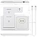 ASCH-15W3WC044-W Caricabatterie per dispositivi mobili Auricolare, Telefono cellulare, Smartphone, Orologio intelligente Bianco USB Carica wireless Interno - Foto miniatura 6