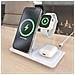 ASCH-15W3WC044-W Caricabatterie per dispositivi mobili Auricolare, Telefono cellulare, Smartphone, Orologio intelligente Bianco USB Carica wireless Interno - Foto miniatura 7