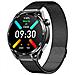 Smartwatch Con Ecg, Cardiofrequenzimetro, Fitness Tracker E Molteplici Modalità Sportive Black Milanese Strap - Foto miniatura 1