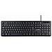 Multimedia keyboard, black, DE-layout - Foto miniatura 1