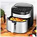 Design Air Pro XXL Singolo 6,5 L Indipendente 1600 W Friggitrice ad aria calda Nero, Acciaio inox - Foto miniatura 3