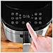 Design Air Pro XXL Singolo 6,5 L Indipendente 1600 W Friggitrice ad aria calda Nero, Acciaio inox - Foto miniatura 4