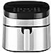 Design Air Pro XXL Singolo 6,5 L Indipendente 1600 W Friggitrice ad aria calda Nero, Acciaio inox - Foto miniatura 1