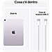 iPad Air 11" M3 (2025) 512GB Wi-Fi Viola - Foto miniatura 3