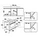 Forno Elettrico da Incasso AKP447IX / 01 Capacità 65 L Multifunzione Ventilato Colore Nero Acciaio inox - Foto miniatura 3