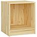 Lusso Casadino -  Comodino 35,5x33,5x41,5 Cm In Legno Massello Di Pino - Foto miniatura 1