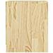 Lusso Casadino -  Comodino 35,5x33,5x41,5 Cm In Legno Massello Di Pino - Foto miniatura 4