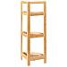 Scaffalatura Ad Angolo Illampu Legno Di Bambù Marrone Chiaro - Foto miniatura 4