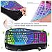 Custodia Protettiva Per Tastiera Bluetooth Wireless Logitech Mk350 Multicolor - Foto miniatura 3