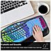 Custodia Protettiva Per Tastiera Bluetooth Wireless Logitech Mk350 Multicolor - Foto miniatura 6