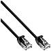 ICOC U6-SLIM-050BK2 cavo di rete Nero 5 m Cat6 U /UTP (UTP) - Foto miniatura 2