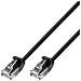 ICOC U6-SLIM-050BK2 cavo di rete Nero 5 m Cat6 U /UTP (UTP) - Foto miniatura 1