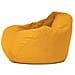 Ohau Poltrona A Sacco Da Esterno 130x115cm Gialla - Foto miniatura 1
