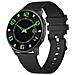 Elegante Smartwatch Mx1: Chiamate Bluetooth E Monitoraggio Fitness Black - Foto miniatura 1