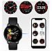 Elegante Smartwatch Mx1: Chiamate Bluetooth E Monitoraggio Fitness Black - Foto miniatura 4