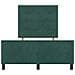 Struttura Letto  Verde Scuro 120x200 cm Velluto - Foto miniatura 8