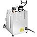 EOLO Ferro da Stiro a Caldaia Professionale GV06 INOX V6 con Paravapore Boiler Rame Risparmio Energetico Due Resistenze Esterne Anticalcare Doppia Potenza Corazza Acciaio Inox Garanzia 5 Anni - Foto miniatura 4
