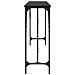 Tavolo Console Quercia Nera 200x29x75 cm Legno ingegnerizzato - Foto miniatura 5