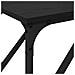Tavolo Console Quercia Nera 200x29x75 cm Legno ingegnerizzato - Foto miniatura 7