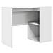 Scrivania Angolare Bianca 102x88x75 cm Legno Ingegnerizzato - Foto miniatura 4
