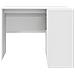 Scrivania Angolare Bianca 102x88x75 cm Legno Ingegnerizzato - Foto miniatura 7