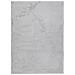 Lusso Casadino -  Tappeto Iza A Pelo Corto Aspetto Scandinavo Grigio 160x230 Cm - Foto miniatura 1