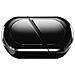 Auricolari Bluetooth V5.4 Con Custodia Di Ricarica - Chipset Ab5756c Black - Foto miniatura 2