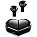 Auricolari Bluetooth V5.4 Con Custodia Di Ricarica - Chipset Ab5756c Black - Foto miniatura 1