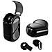 Auricolari Bluetooth V5.4 Con Custodia Di Ricarica - Chipset Ab5756c Black - Foto miniatura 3