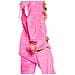 Pigiama Da Donna Tuta Kigurumi Onesie Costume Stich Rosa 165-175 Cm L - Foto miniatura 4