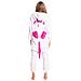 Pigiama Da Donna Tuta Kigurumi Onesie Costume Unicorno Rosa 155-165 M - Foto miniatura 3