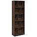 Libreria Rovere Marrone 57x28,5x174 cm in Legno Multistrato - Foto miniatura 1