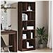 Libreria Rovere Marrone 57x28,5x174 cm in Legno Multistrato - Foto miniatura 2