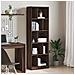 Libreria Rovere Marrone 57x28,5x174 cm in Legno Multistrato - Foto miniatura 3