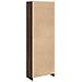 Libreria Rovere Marrone 57x28,5x174 cm in Legno Multistrato - Foto miniatura 6