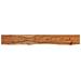Mensola Muro 160x20x3,8cm Rettangolare Legno Acacia Bordi Vivi - Foto miniatura 1