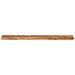 Mensola Muro 160x20x3,8cm Rettangolare Legno Acacia Bordi Vivi - Foto miniatura 4